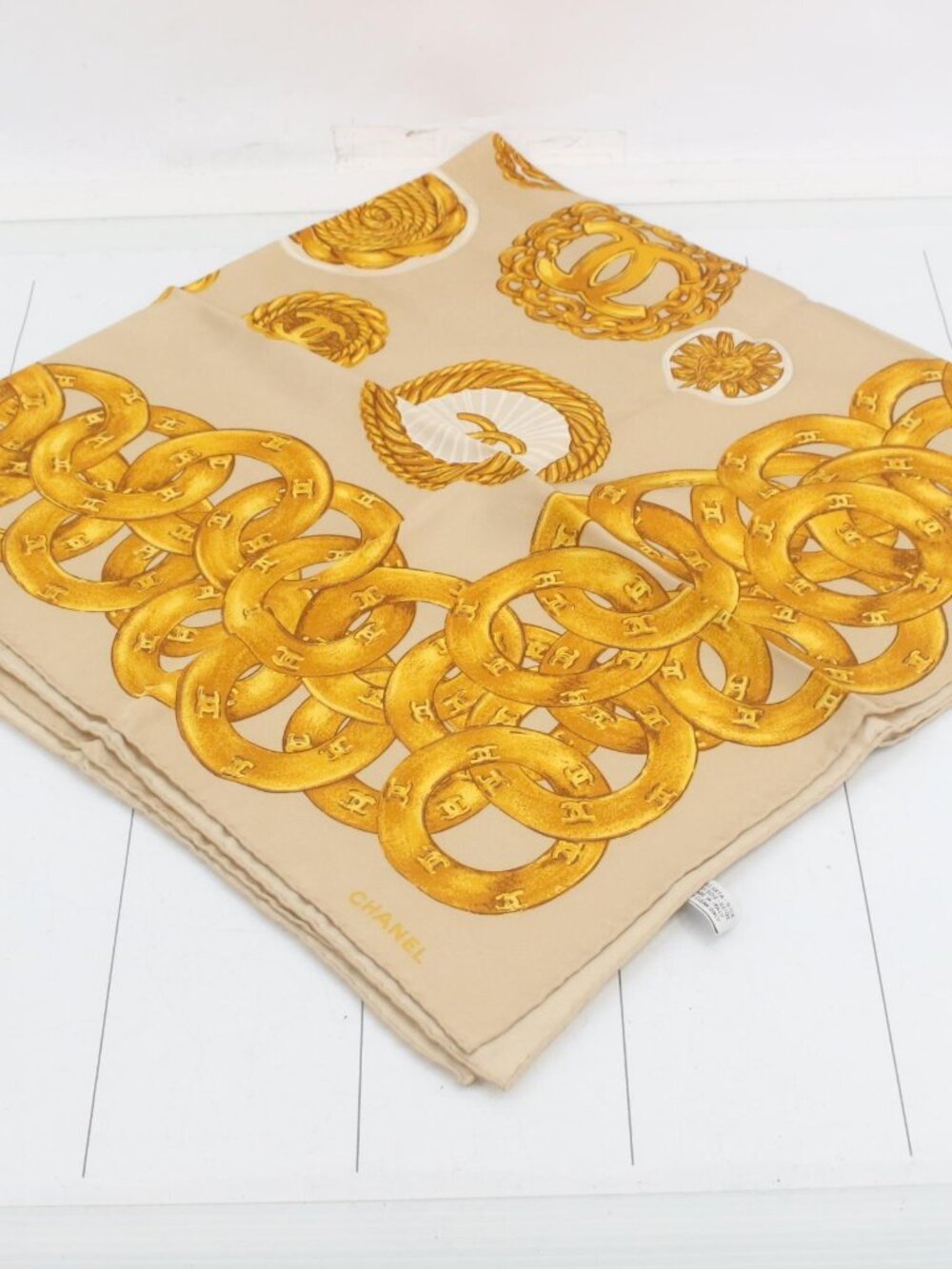 Chanel Scarf in Box